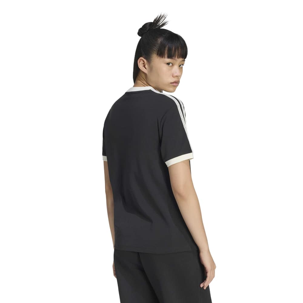 Originals Summer Glow Advanced 3-Stipes T-Shirt Black