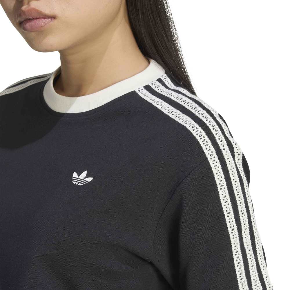 Originals Summer Glow Advanced 3-Stipes T-Shirt Black