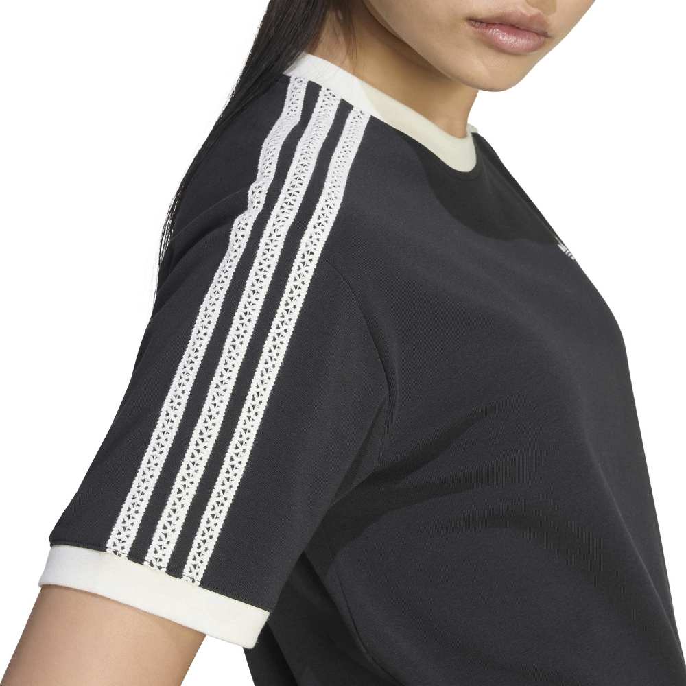 Originals Summer Glow Advanced 3-Stipes T-Shirt Black