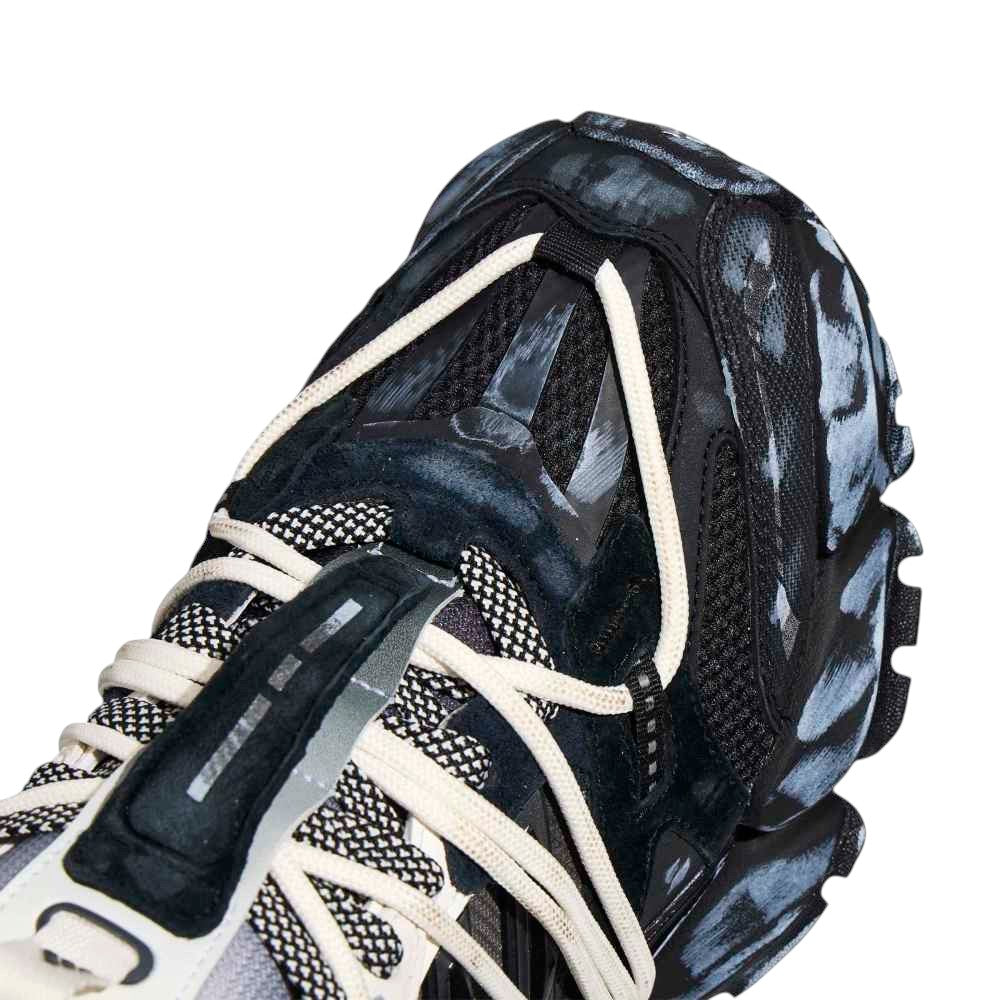 Adidas XLG RUNNER DELUXE 2.0 Black Silver