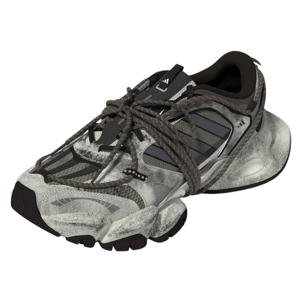 Adidas XLG RUNNER DELUXE 2.0 Grey Brown | Black Box Store