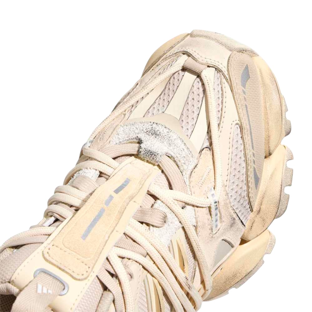 Adidas XLG RUNNER DELUXE 2.0 Beige White | Black Box Store
