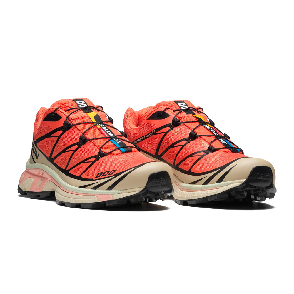 Xt6 Living Coral/black/cement