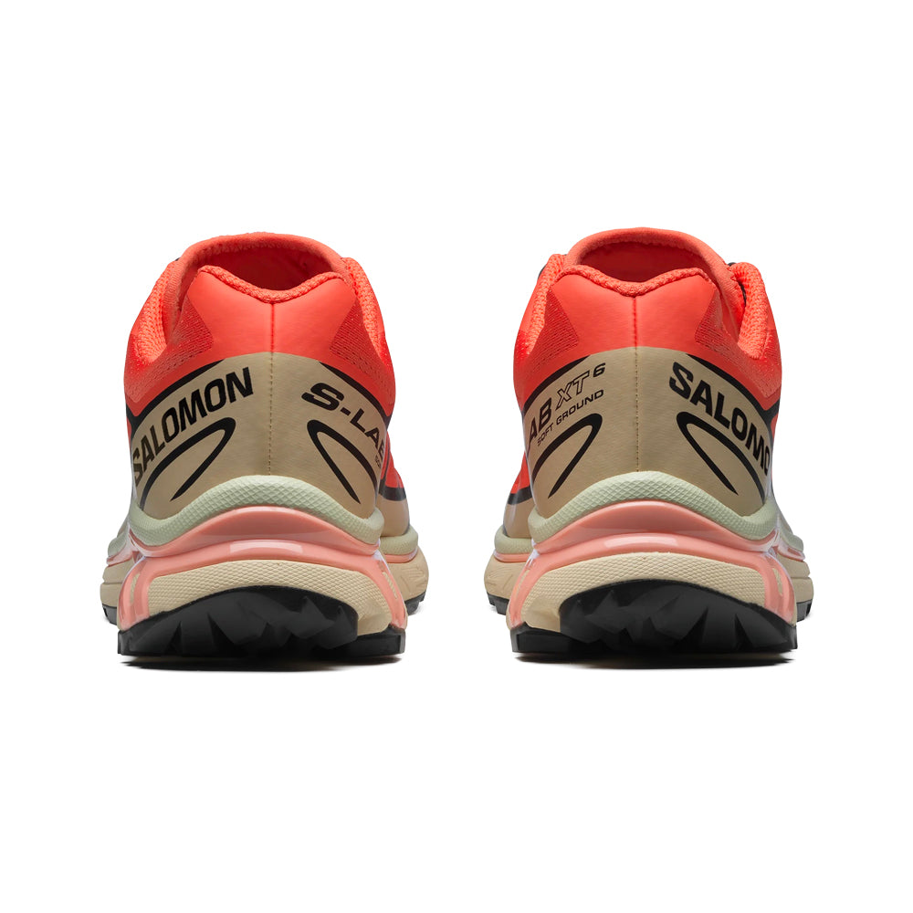 Xt6 Living Coral/black/cement