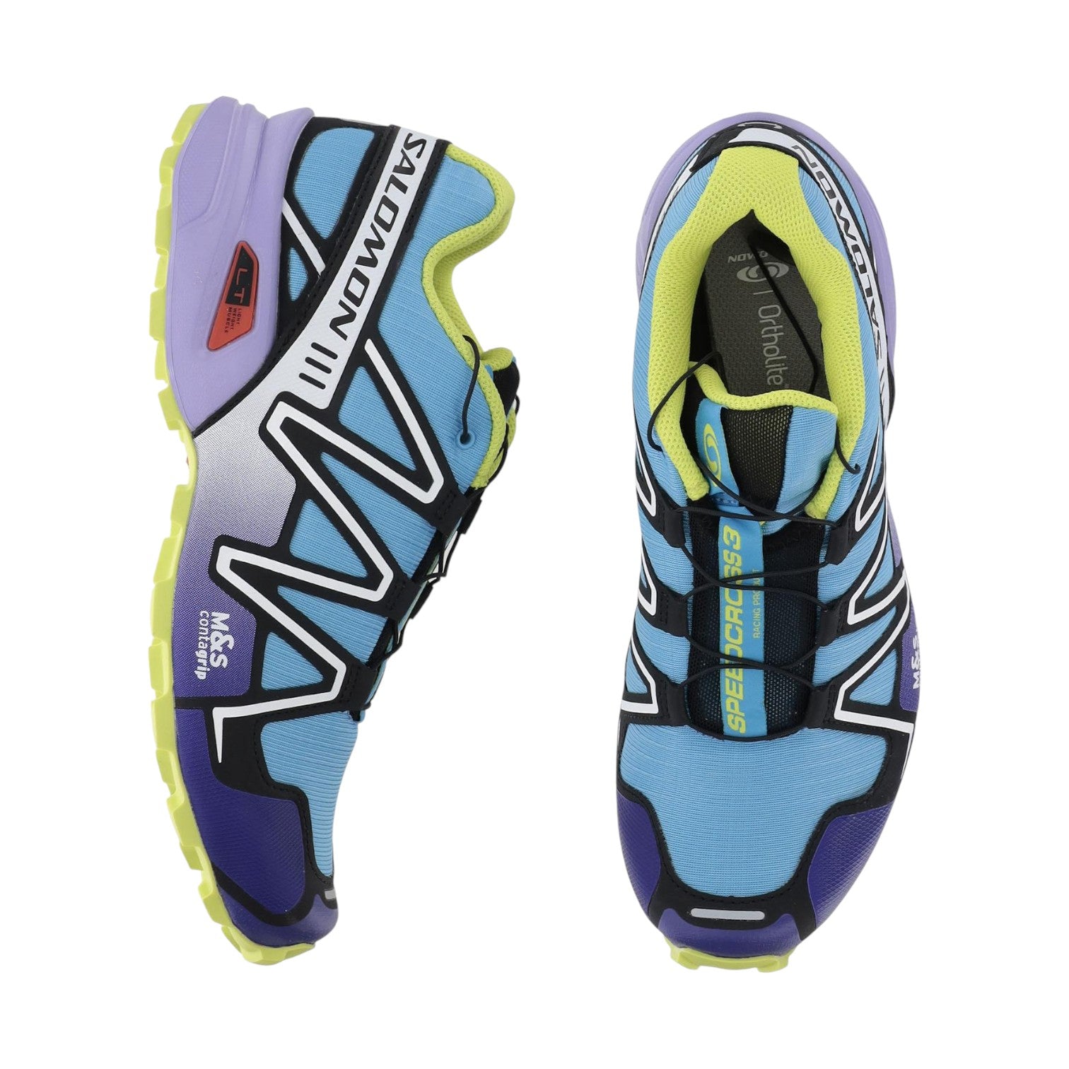 Shoes Speedcross 3 Aquarius/white/libert