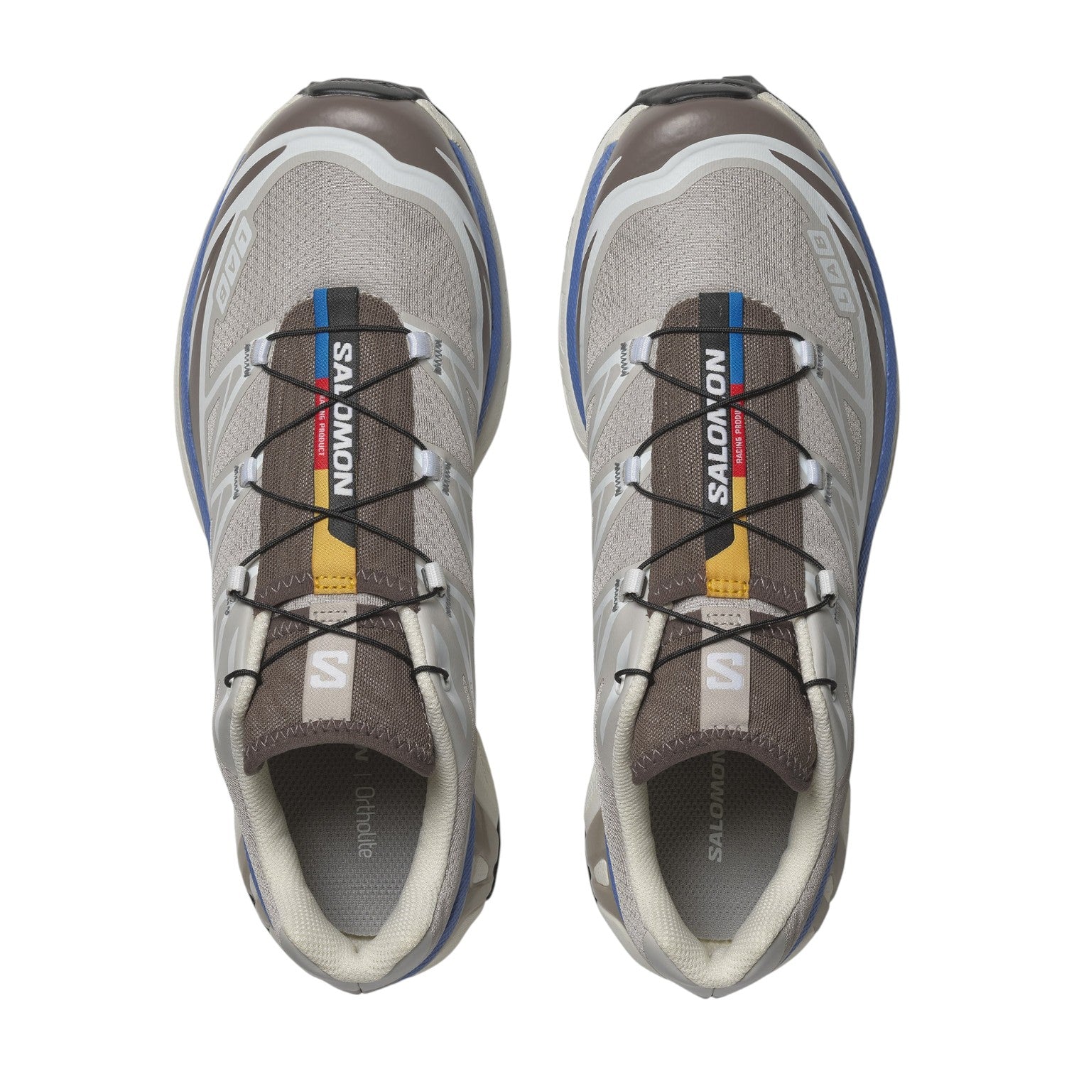SHOES XT-6 Silver Cloud/Iron/Ultramarine