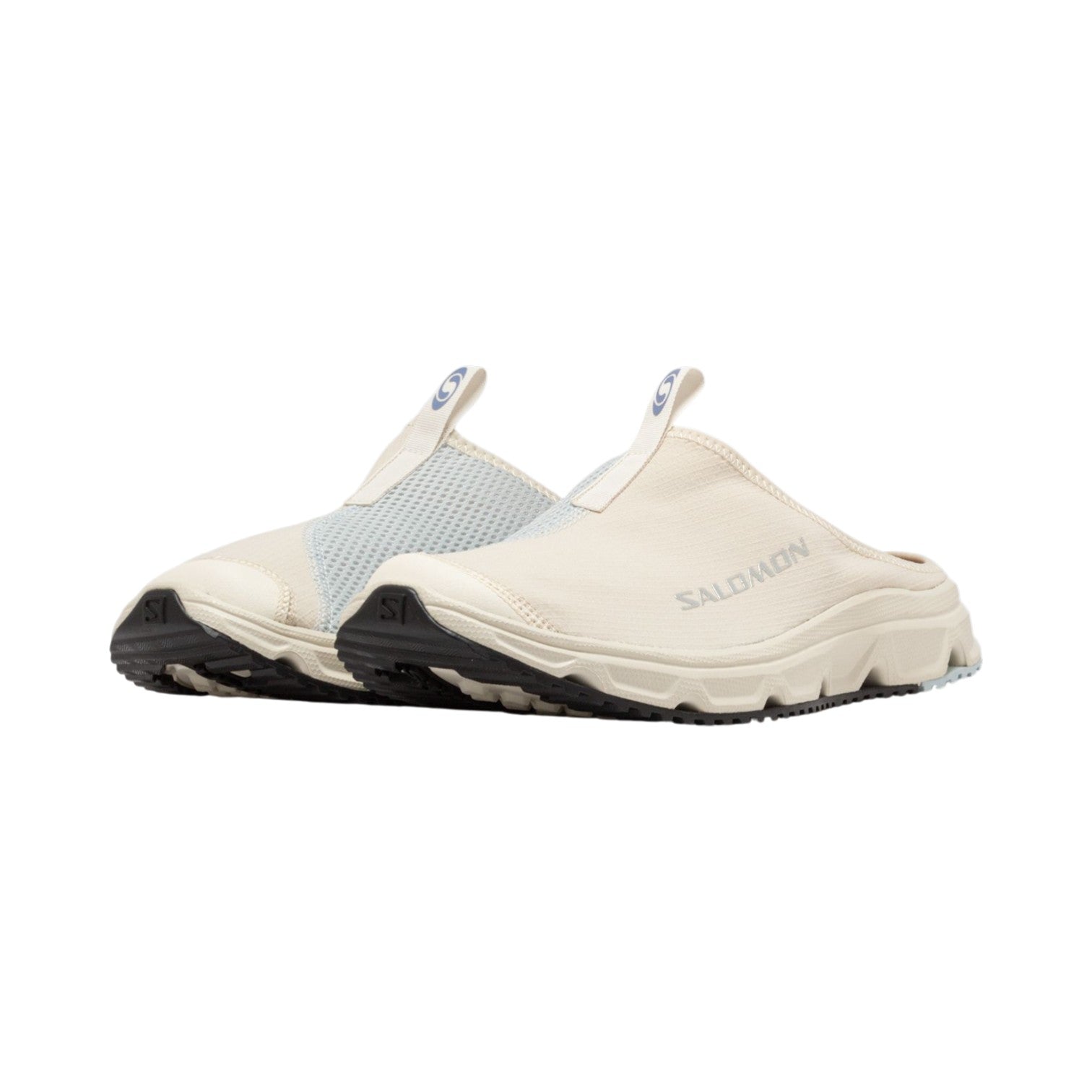 SALOMON RX SLIDE 3.0 サンダル ホワイト Salomon RX Slide 3.0 Almilk/Bllblu | Black Box Store