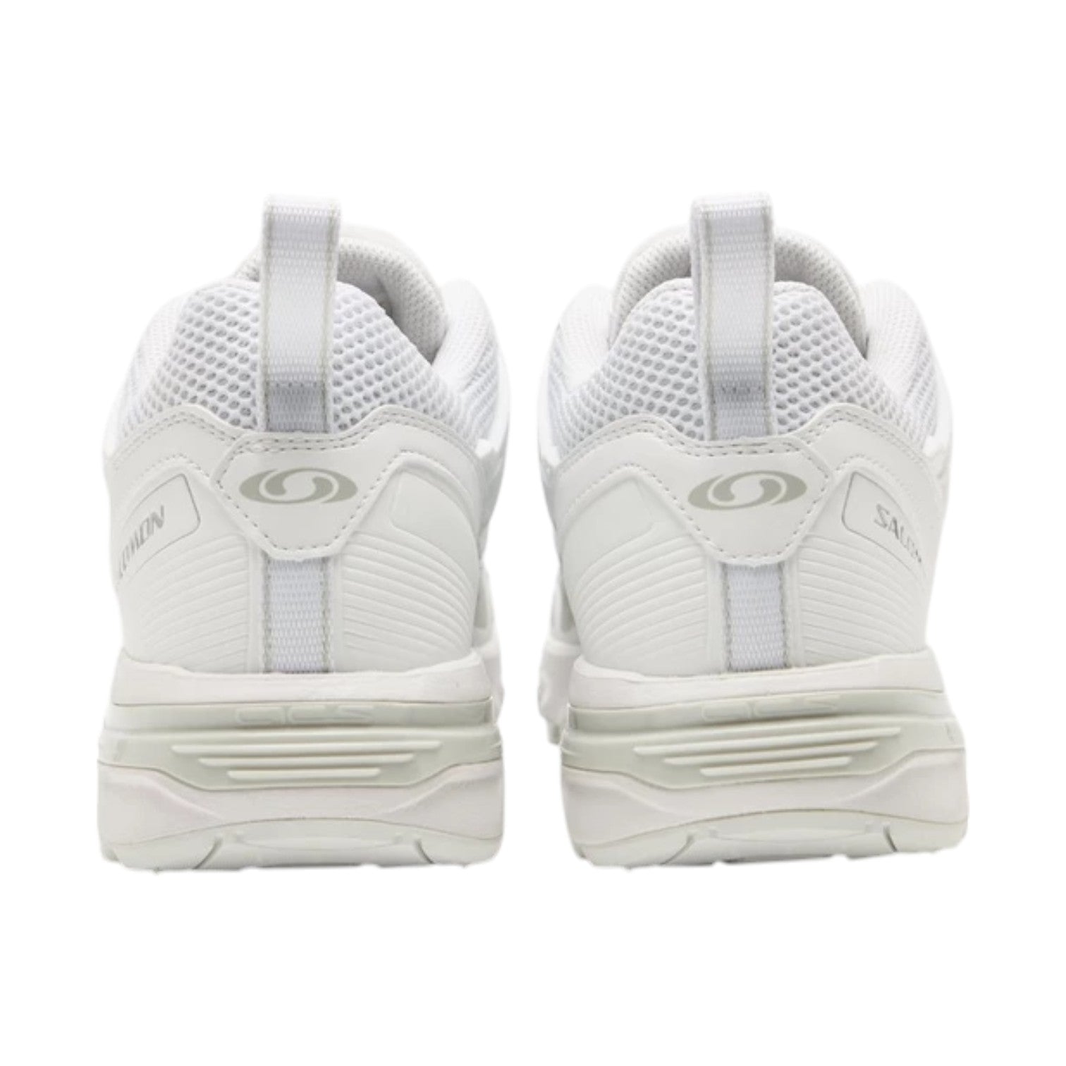靴 SALOMON ACS + OG White/White/Ftw Silver Shoes Acs + Og White/white/ftw Silver – Black Box
