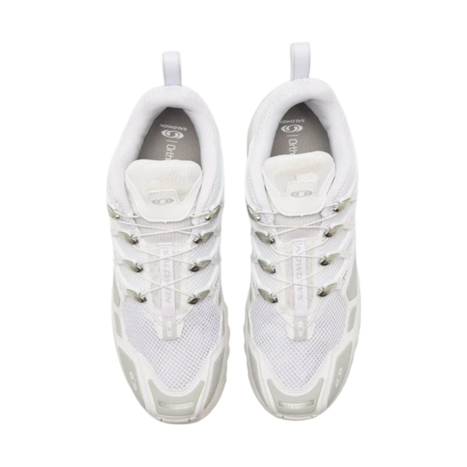 靴 SALOMON ACS + OG White/White/Ftw Silver Shoes Acs + Og White/white/ftw Silver – Black Box