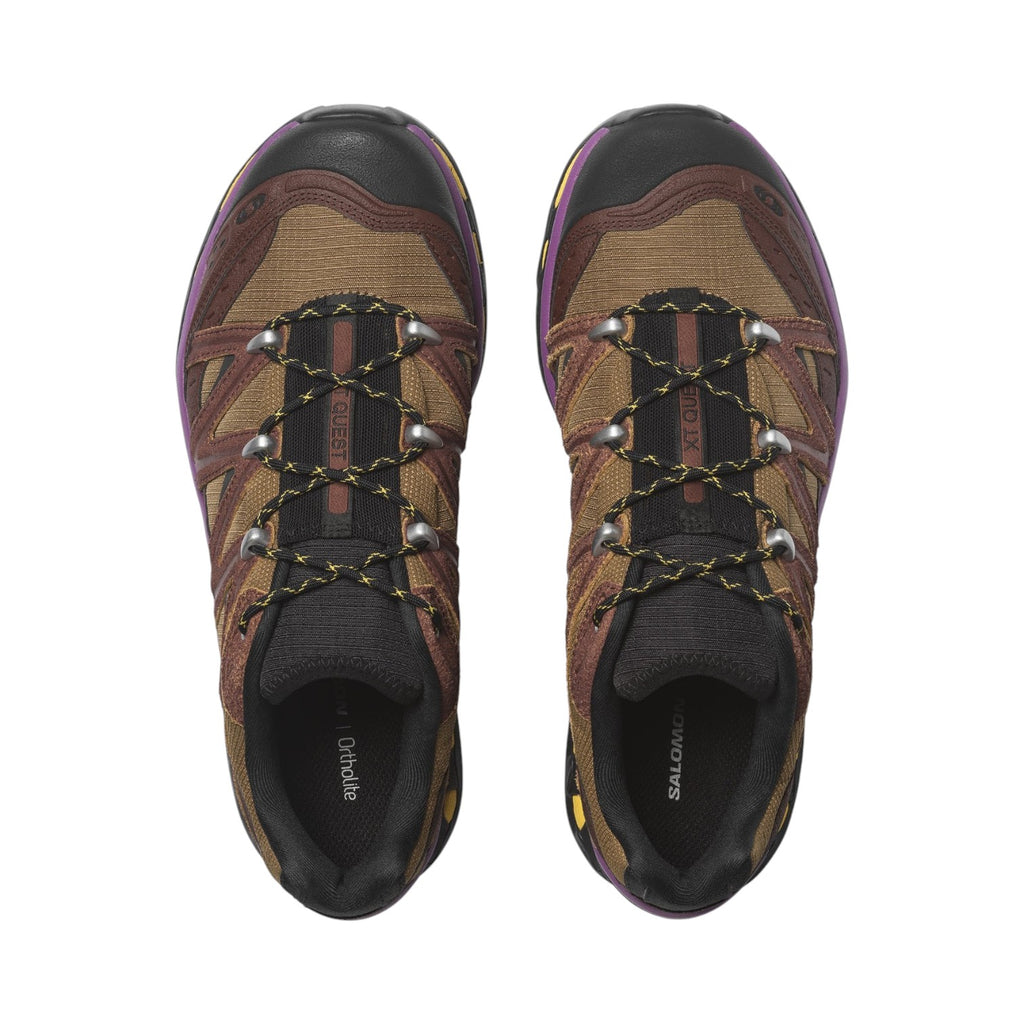 XT-QUEST EXPEDITION Black/Bchoco Sneakers