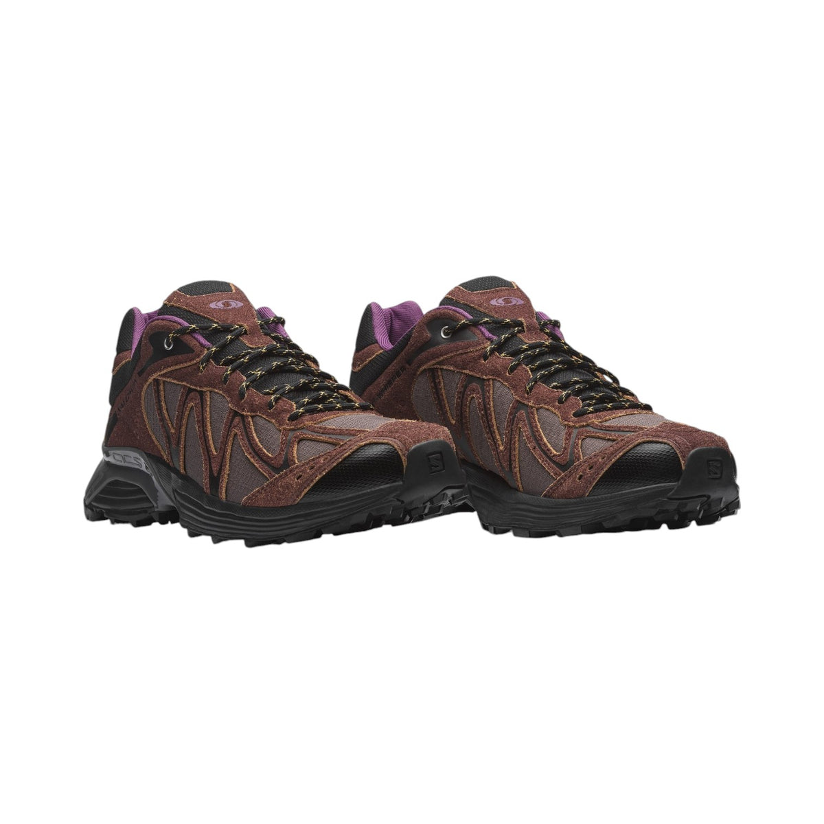 XT-WHISPER EXPEDITION Black/Bchoco Sneakers