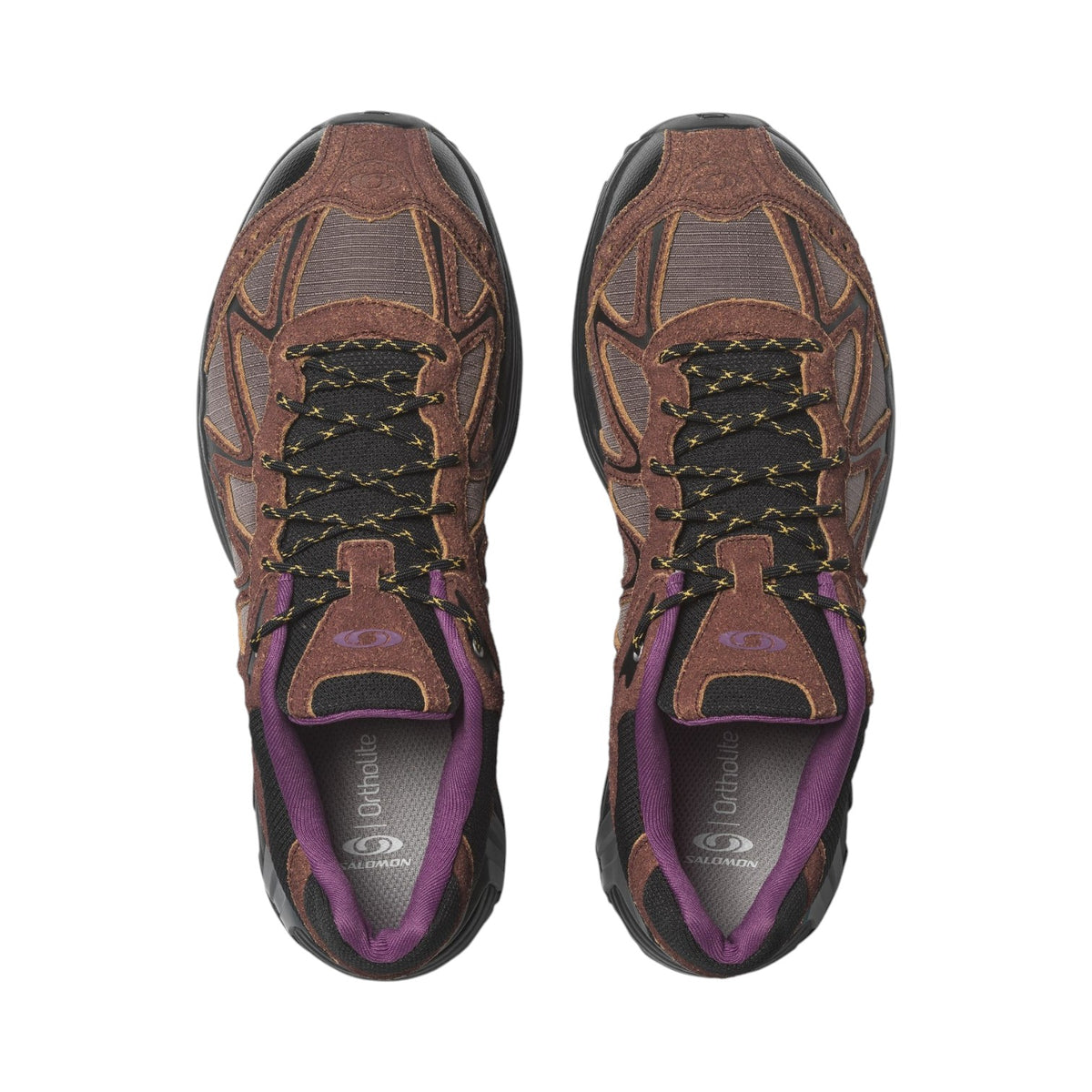XT-WHISPER EXPEDITION Black/Bchoco Sneakers
