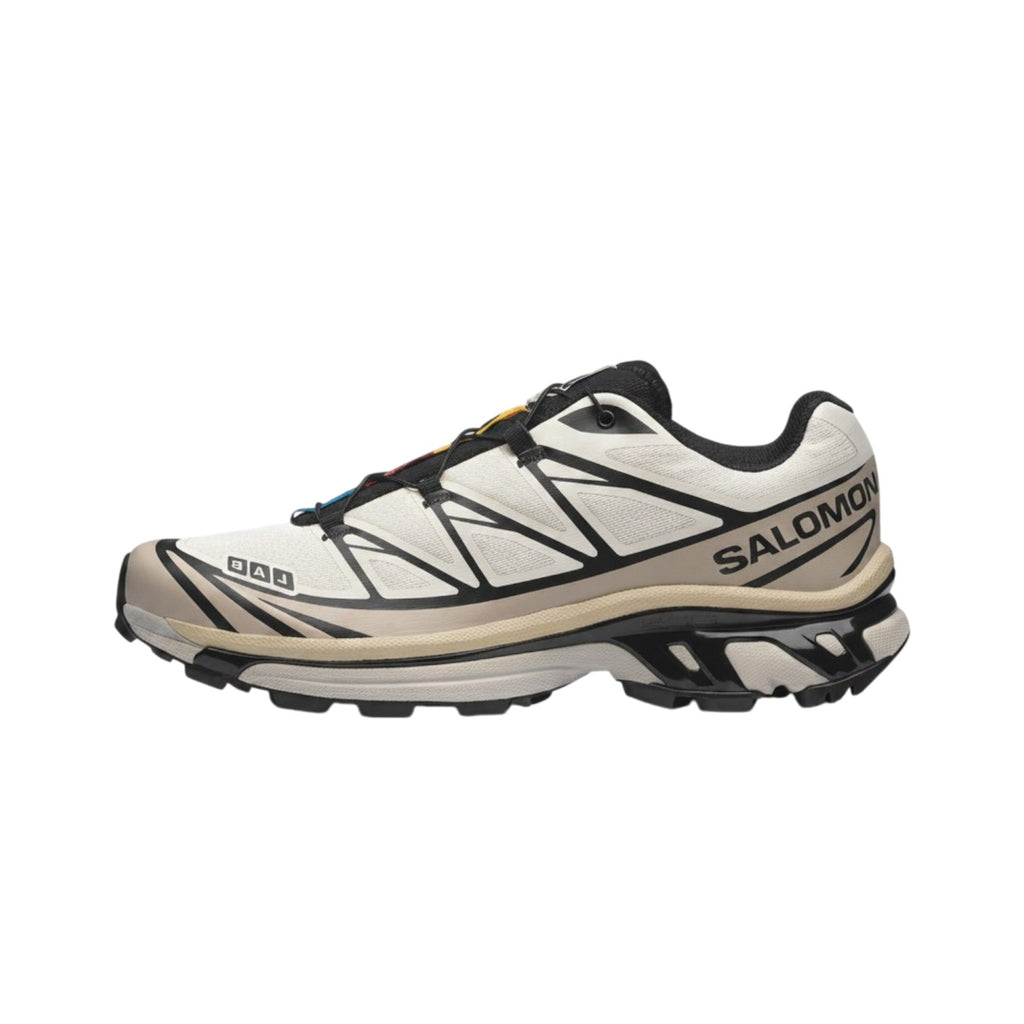 XT-6 Vanilla Ice/Black/Slv Cl Sneakers