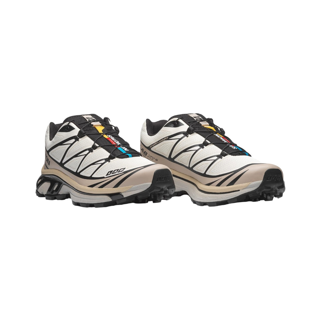 XT-6 Vanilla Ice/Black/Slv Cl Sneakers