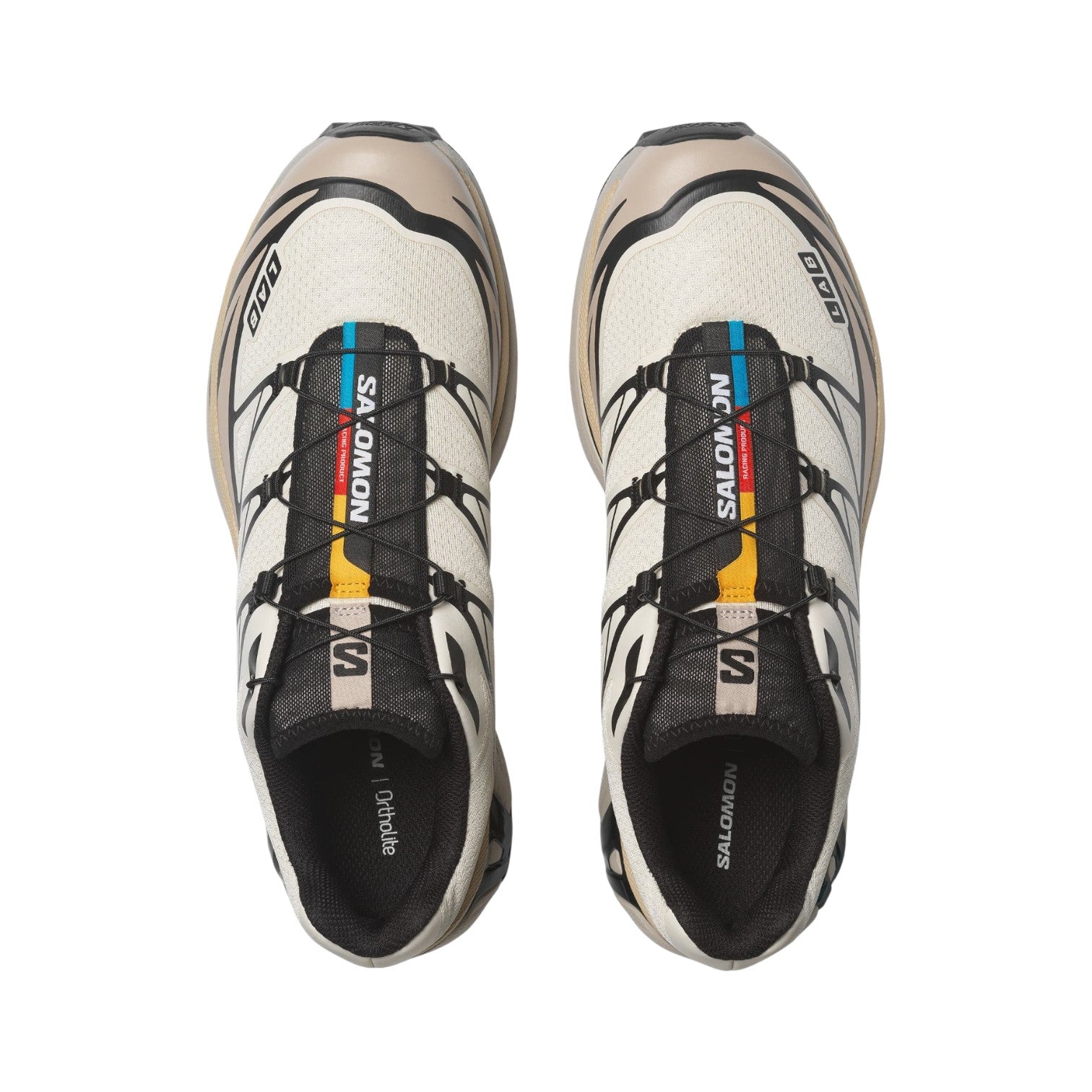 XT-6 Vanilla Ice/Black/Slv Cl Sneakers