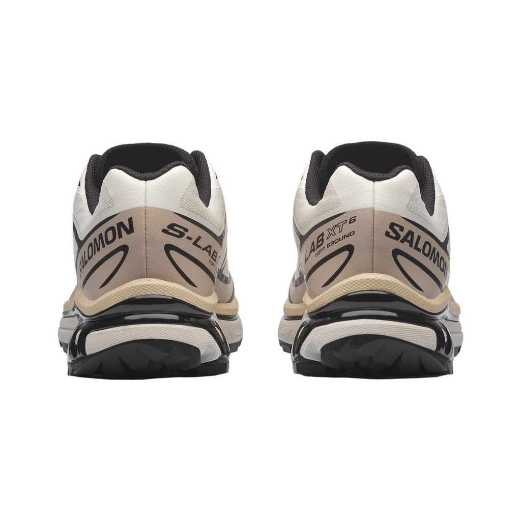 XT-6 Vanilla Ice/Black/Slv Cl Sneakers