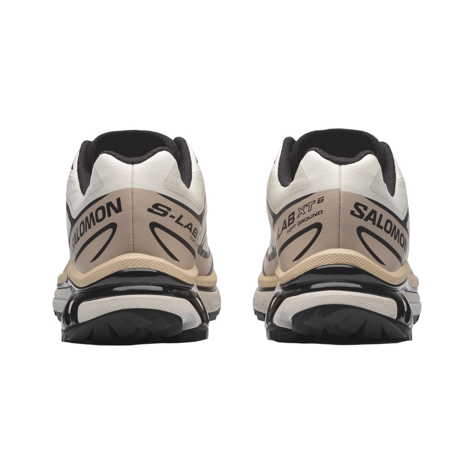 XT-6 Vanilla Ice/Black/Slv Cl Sneakers