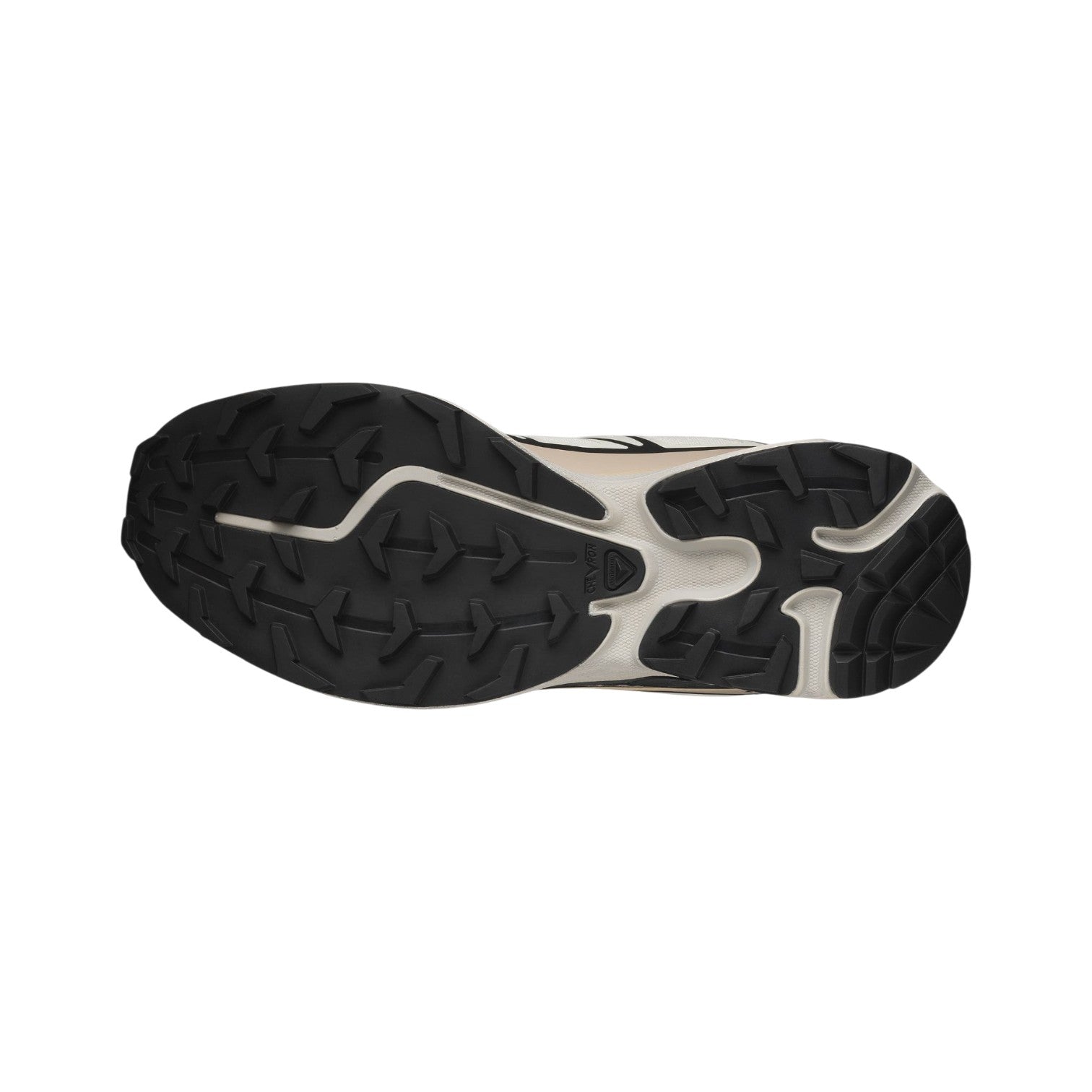 XT-6 Vanilla Ice/Black/Slv Cl Sneakers