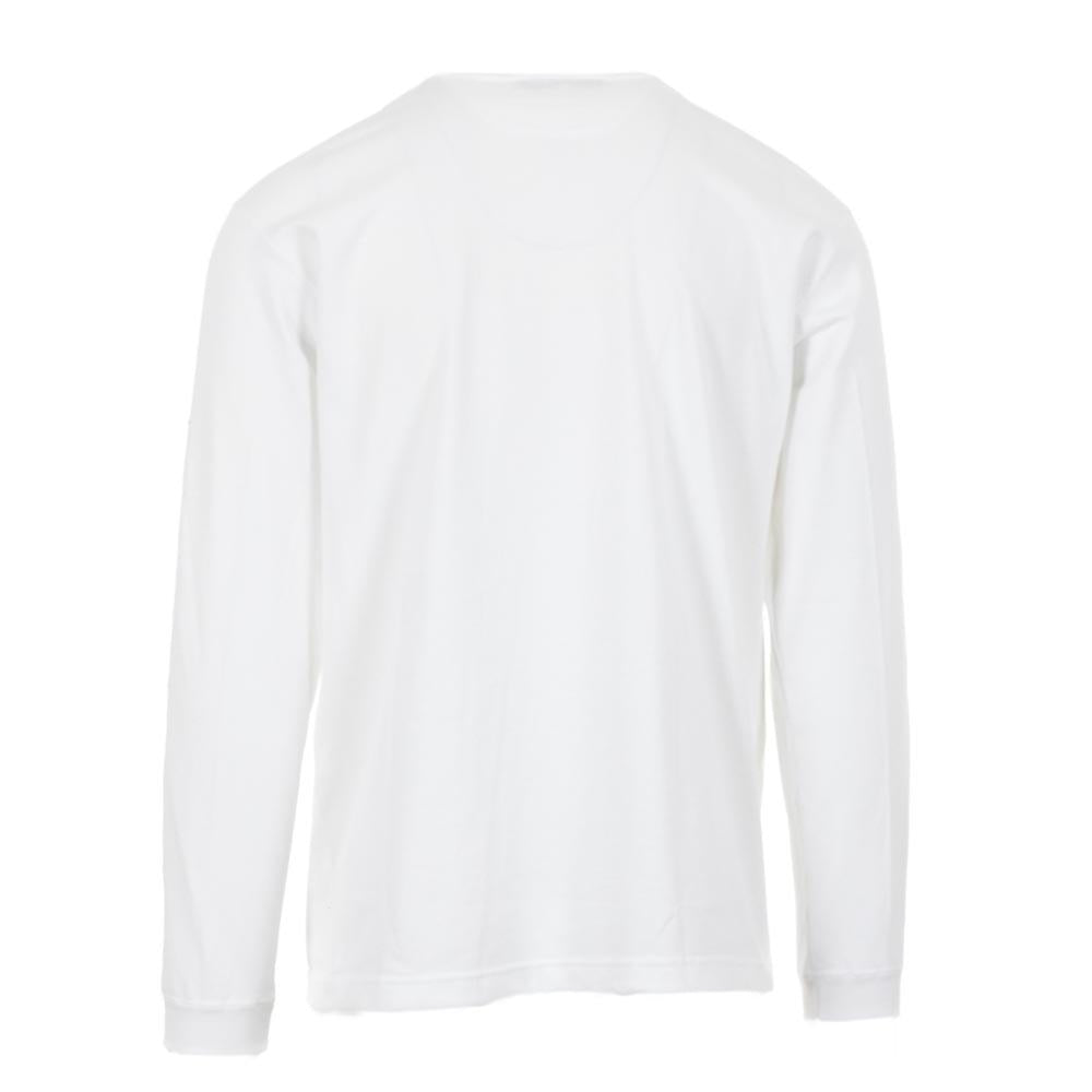 CIRCLE SASHIKO LOGO L/S TEE