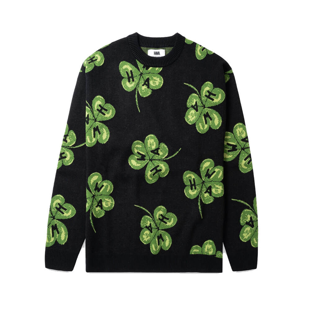 Hwa - Lucky Sweater - Black