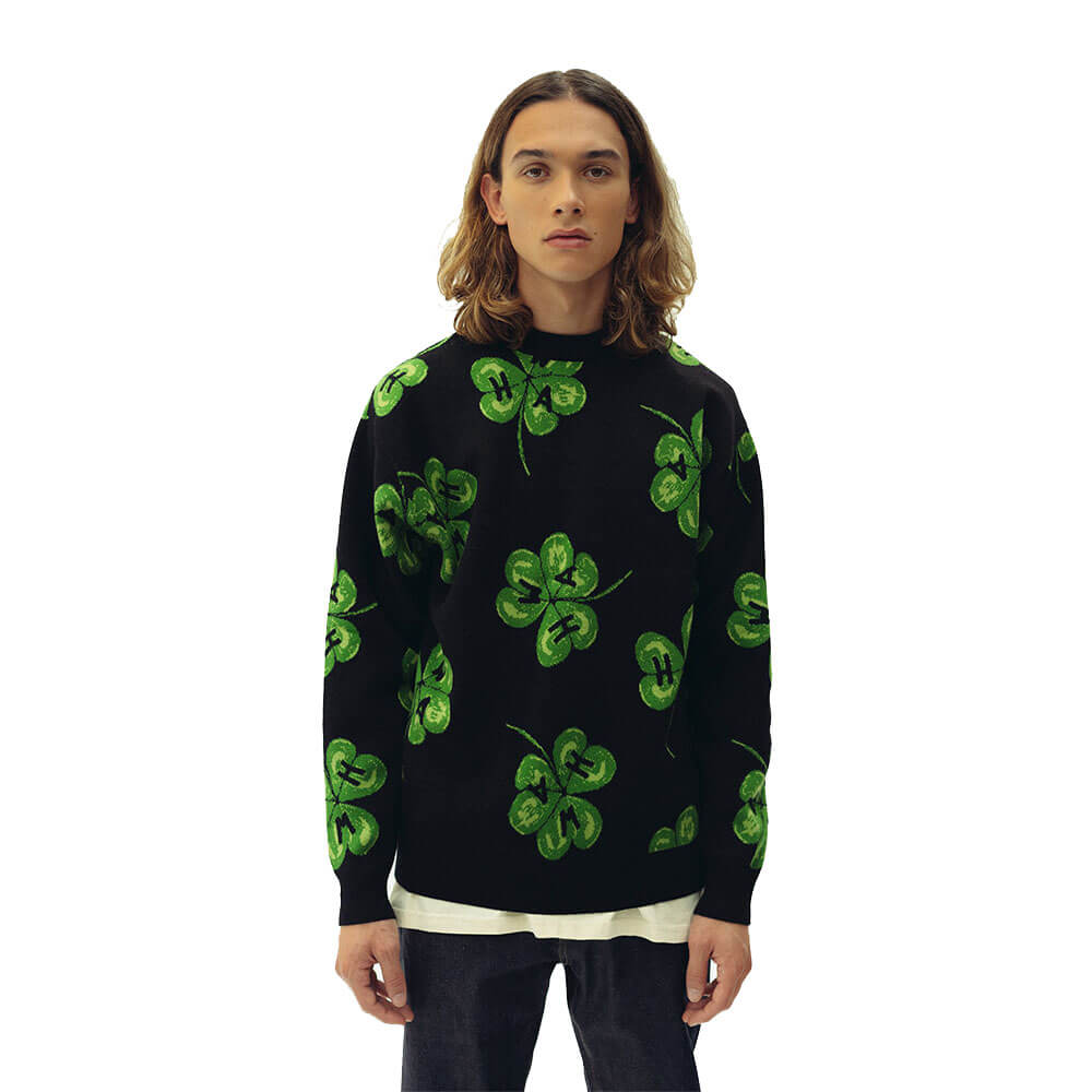 Hwa - Lucky Sweater - Black