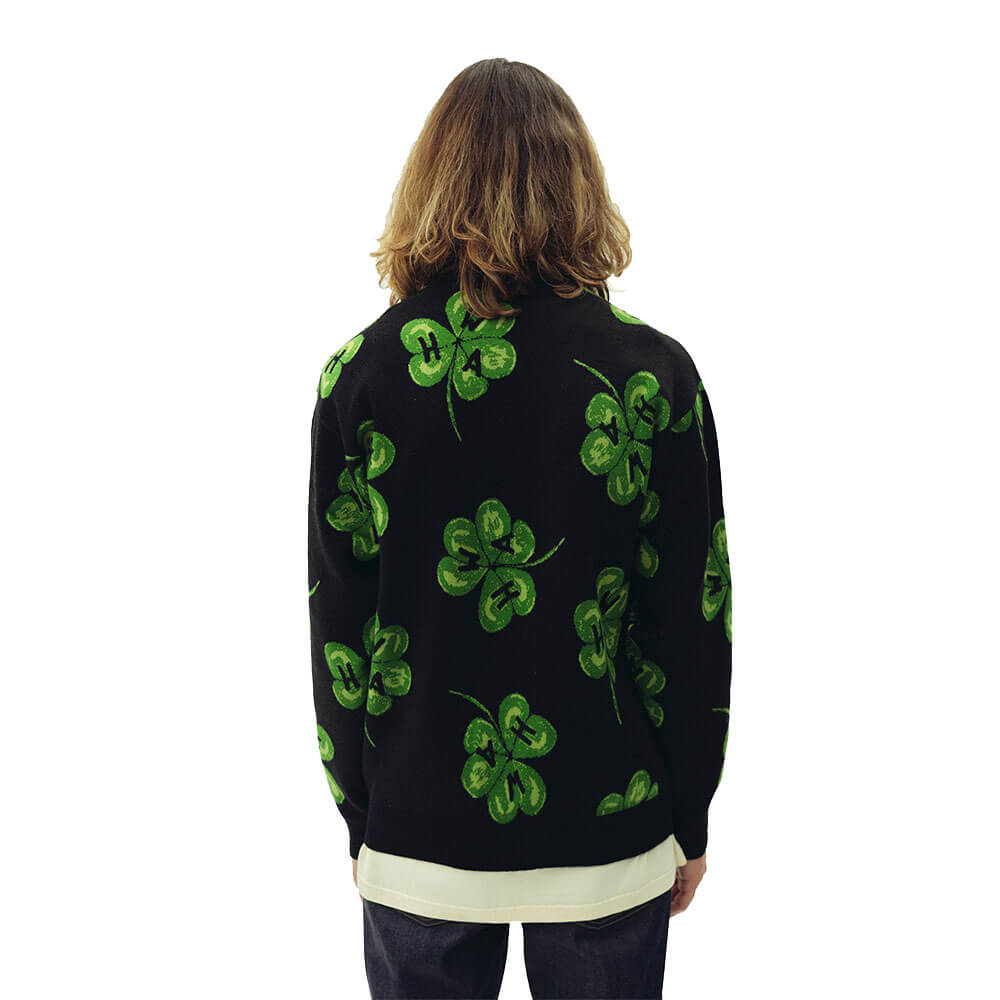 Hwa - Lucky Sweater - Black