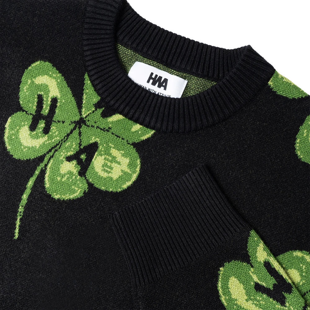 Hwa - Lucky Sweater - Black