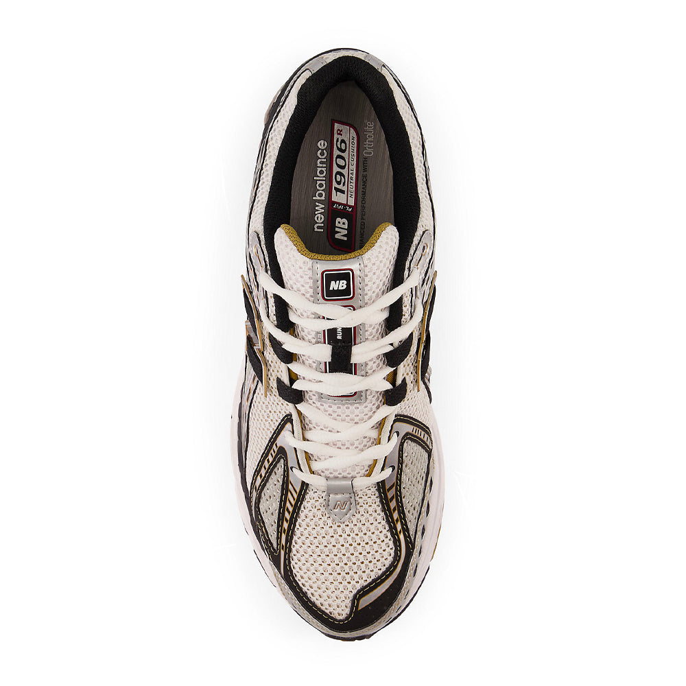 New Balance 1906R Metallic Silver/Metallic Gold