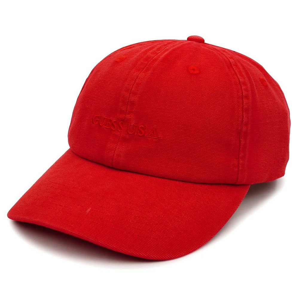 Gusa Washed Canvas Dad Hat