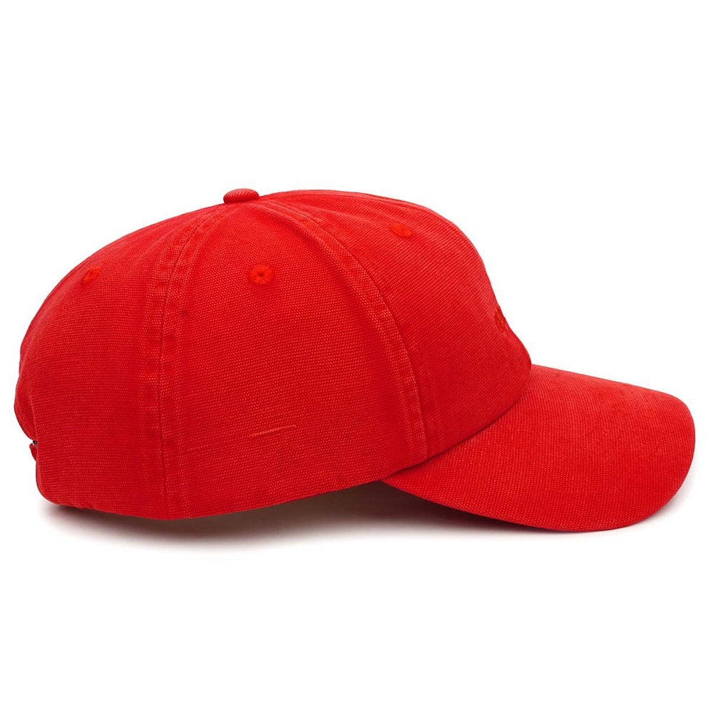 Gusa Washed Canvas Dad Hat