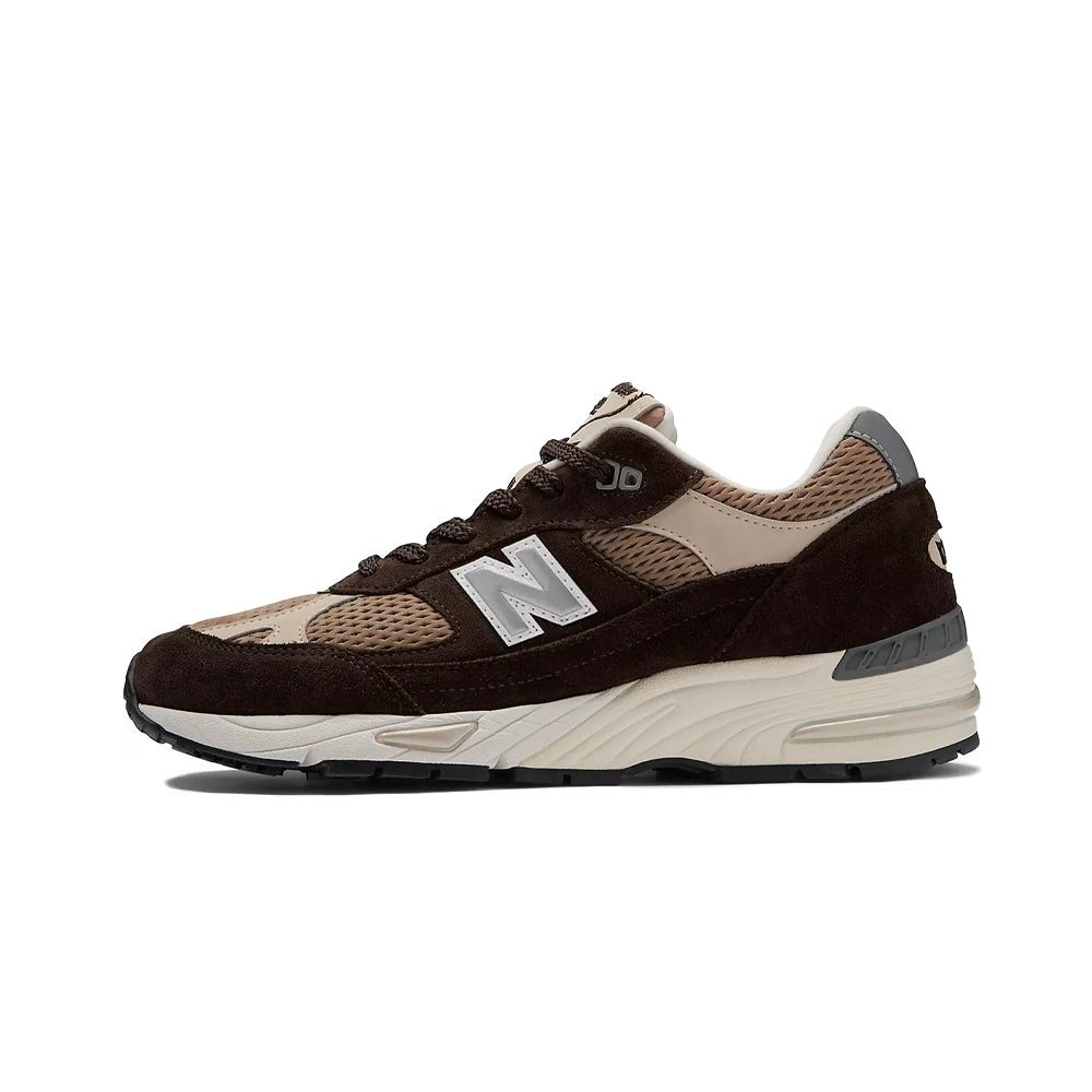 New Balance 991 Delicioso Silver Mink