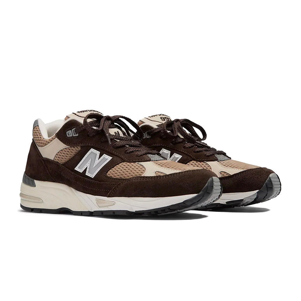 New Balance 991 Delicioso Silver Mink