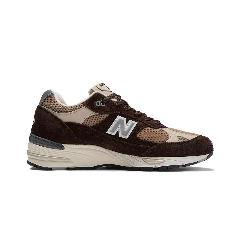 New Balance 991 Delicioso Silver Mink