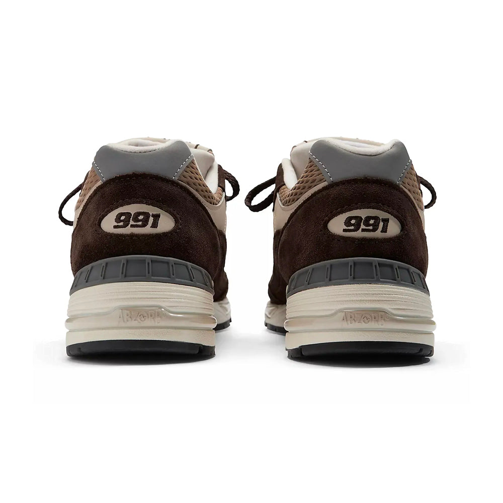 New Balance 991 Delicioso Silver Mink