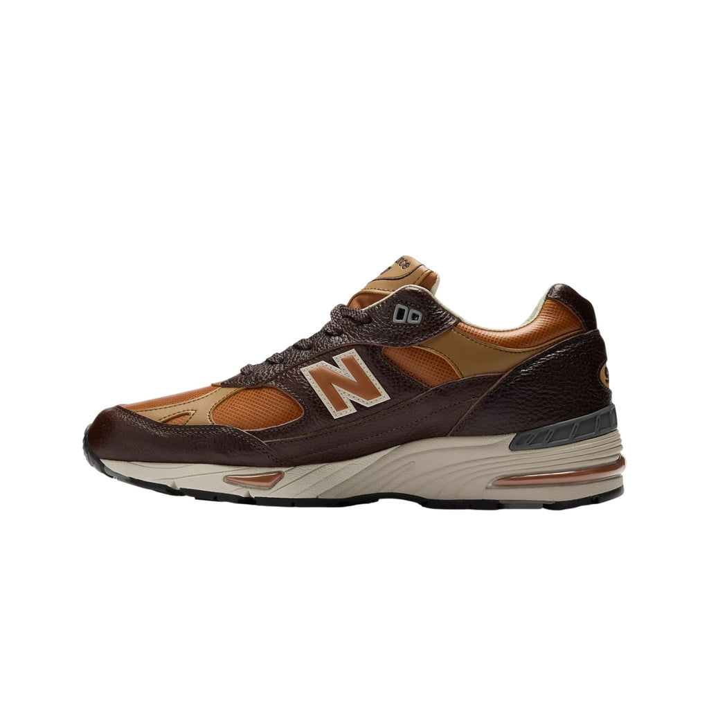Made in UK M991v1 Sneakers Brown