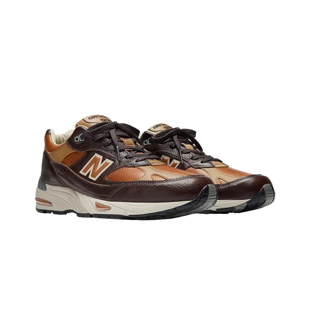 Made in UK M991v1 Sneakers Brown