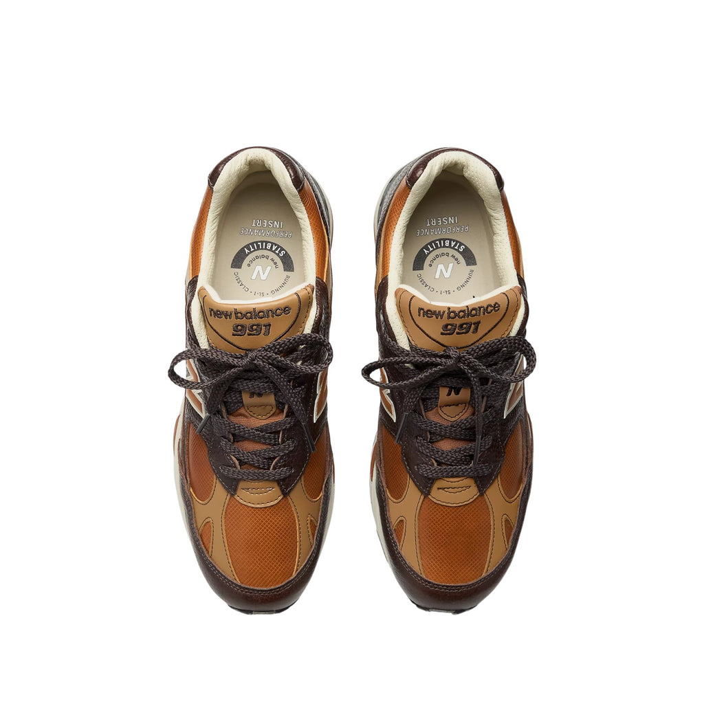 Made in UK M991v1 Sneakers Brown