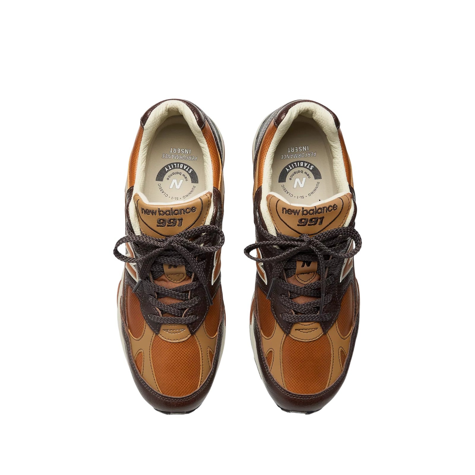 Made in UK M991v1 Sneakers Brown
