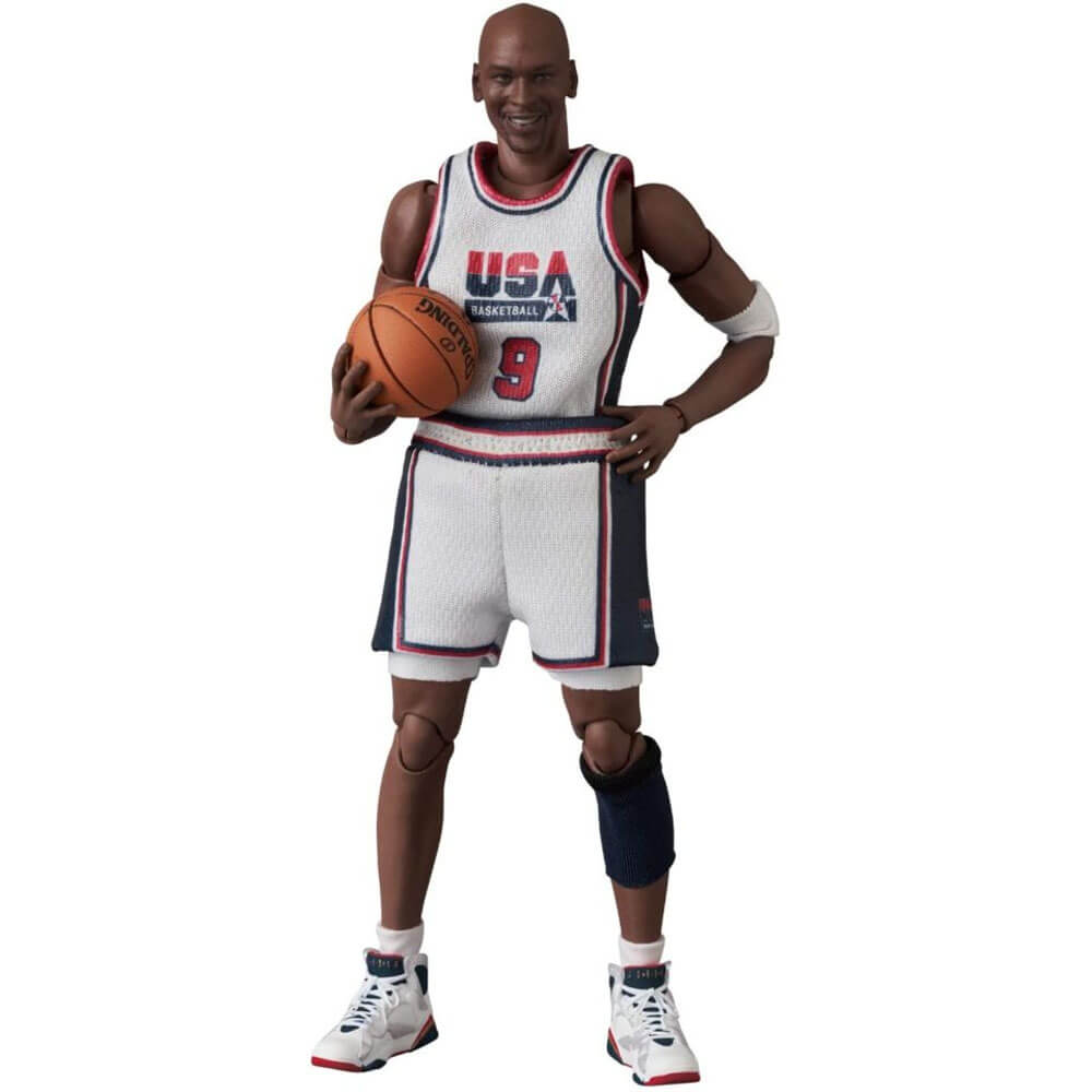 Medicom Giocattolo Mafex Michael Jordan 1992 Squadra Usa