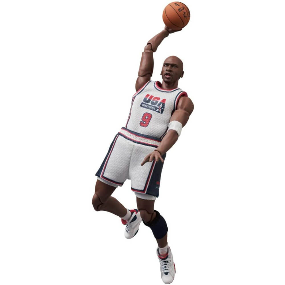 Medicom Giocattolo Mafex Michael Jordan 1992 Squadra Usa