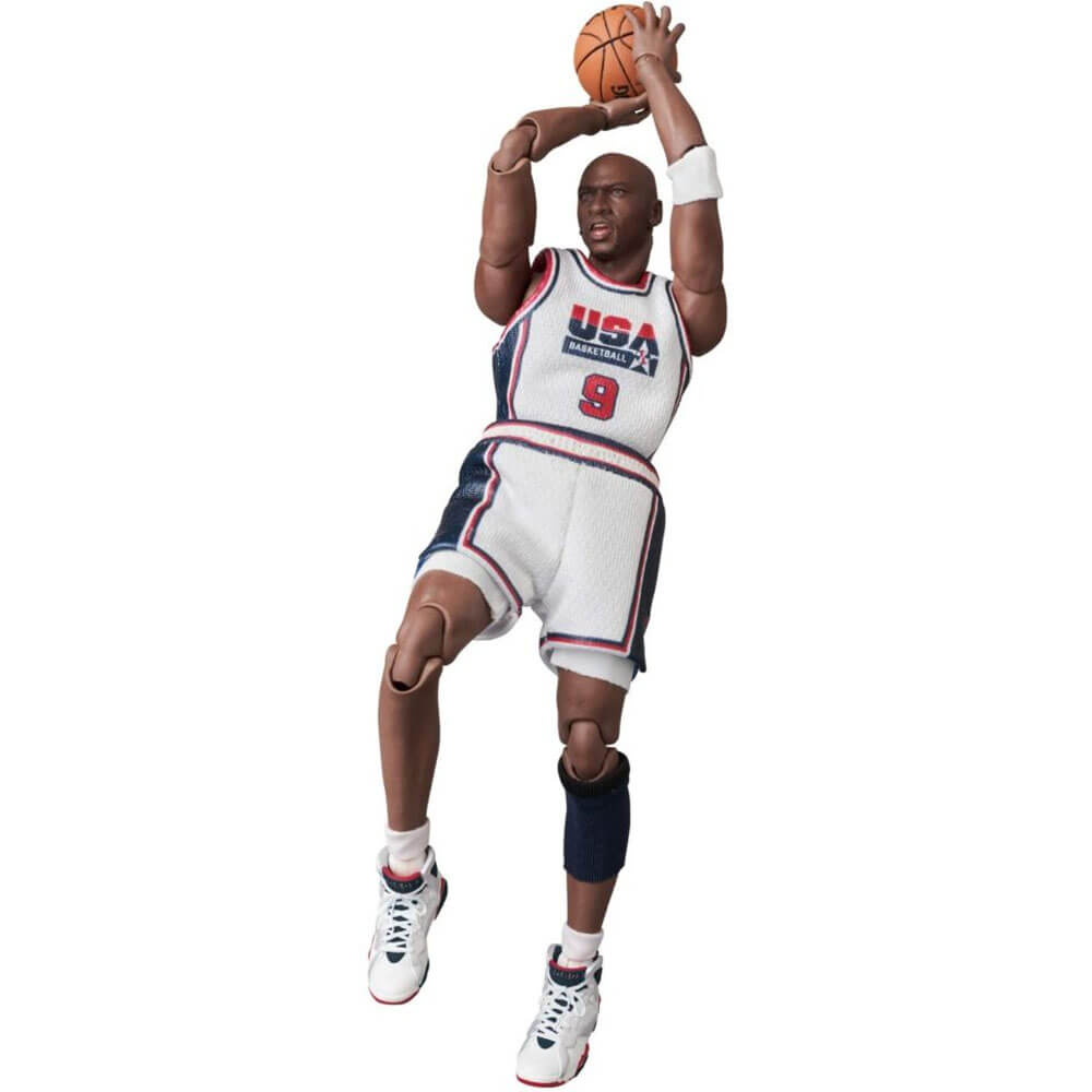 Medicom Giocattolo Mafex Michael Jordan 1992 Squadra Usa