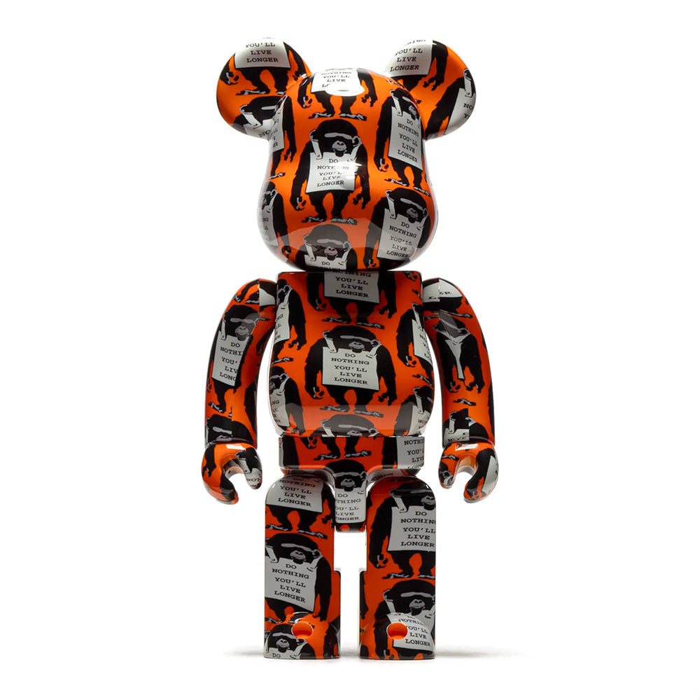 BEARBRICK 1000% MONKEY SIGN