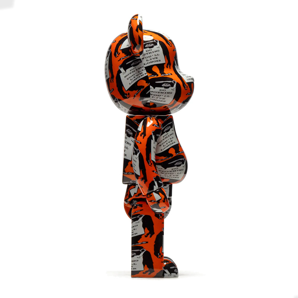 BEARBRICK 1000% MONKEY SIGN