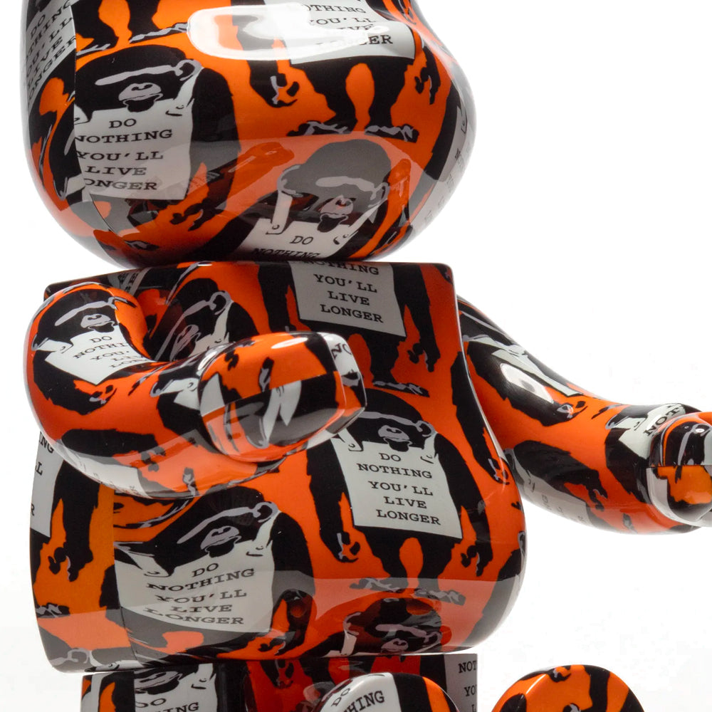 BEARBRICK 1000% MONKEY SIGN