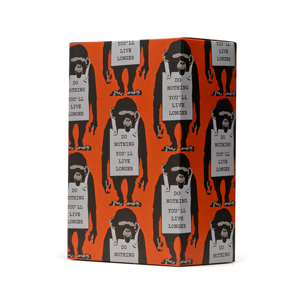 BEARBRICK 1000% MONKEY SIGN