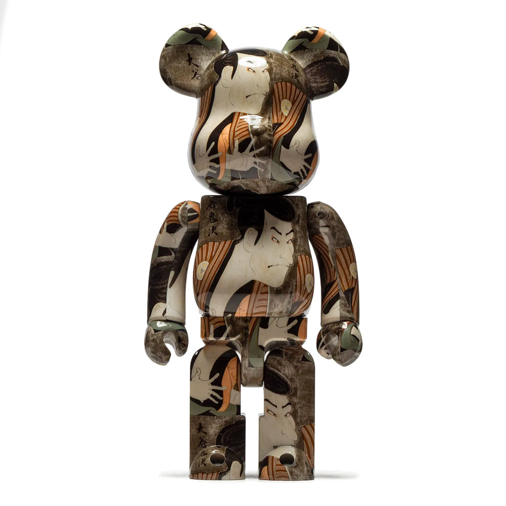BEARBRICK 1000% TOSHUSAI SHARAKU OTANI ONIJI III