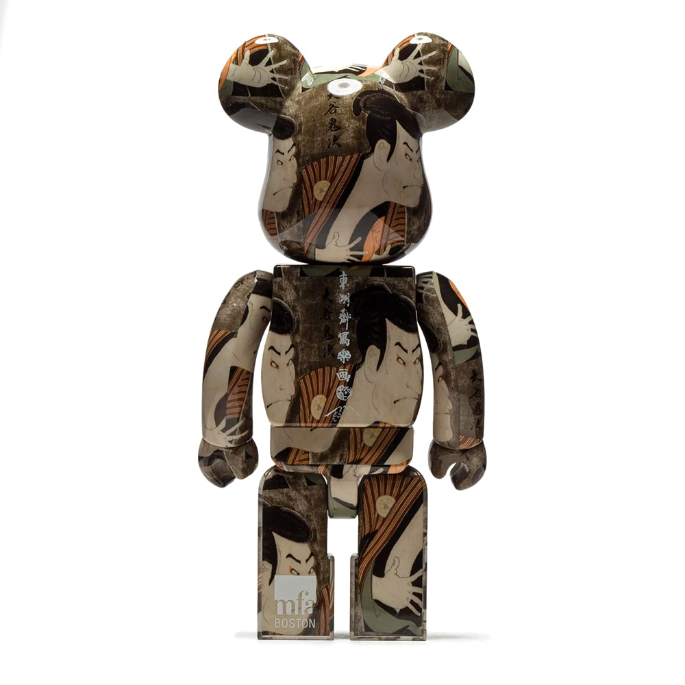 BEARBRICK 1000% TOSHUSAI SHARAKU OTANI ONIJI III
