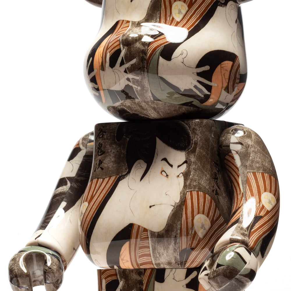 BEARBRICK 1000% TOSHUSAI SHARAKU OTANI ONIJI III