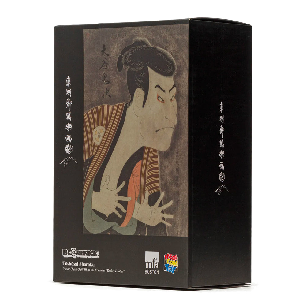 BEARBRICK 1000% TOSHUSAI SHARAKU OTANI ONIJI III