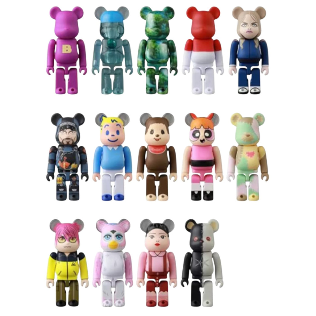 BEARBRICK 100% SERIES 50 CASE OF 24 PCS - 1 PCS RANDOM